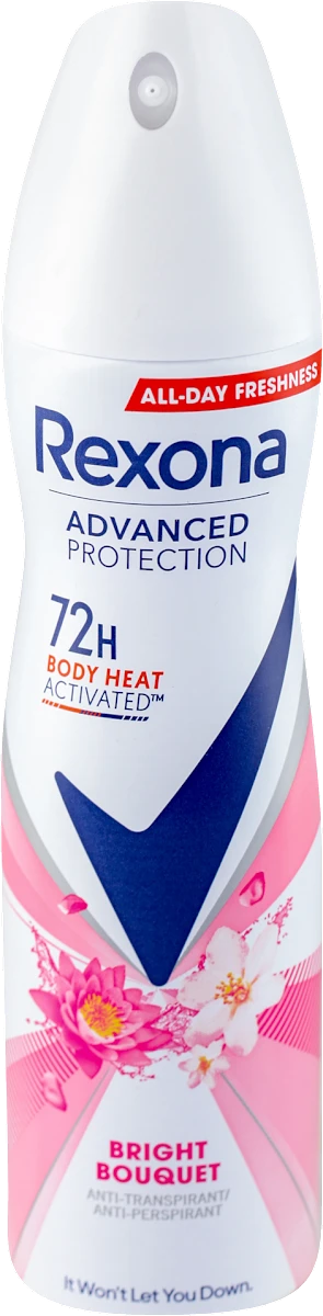 ADVANCED PROTECTION 72H BRIGHT BOUQUET deo sprej, 150 ml