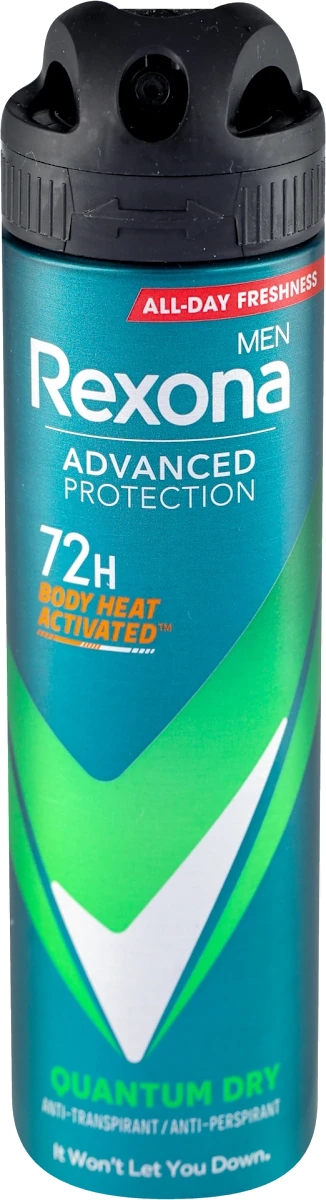 ADVANCED PROTECTION QUANTUM DRY deo sprej, 150 ml