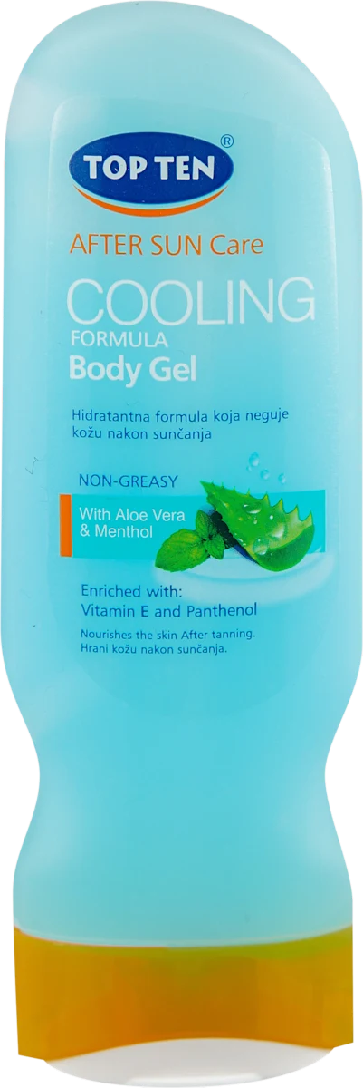 AFTER SUN Care gel za negu kože nakon sunčanja, sa efektom hlađenja, 200 ml