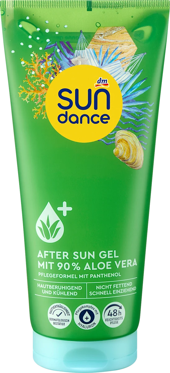 AFTER SUN gel posle sunčanja sa aloe verom, 200 ml