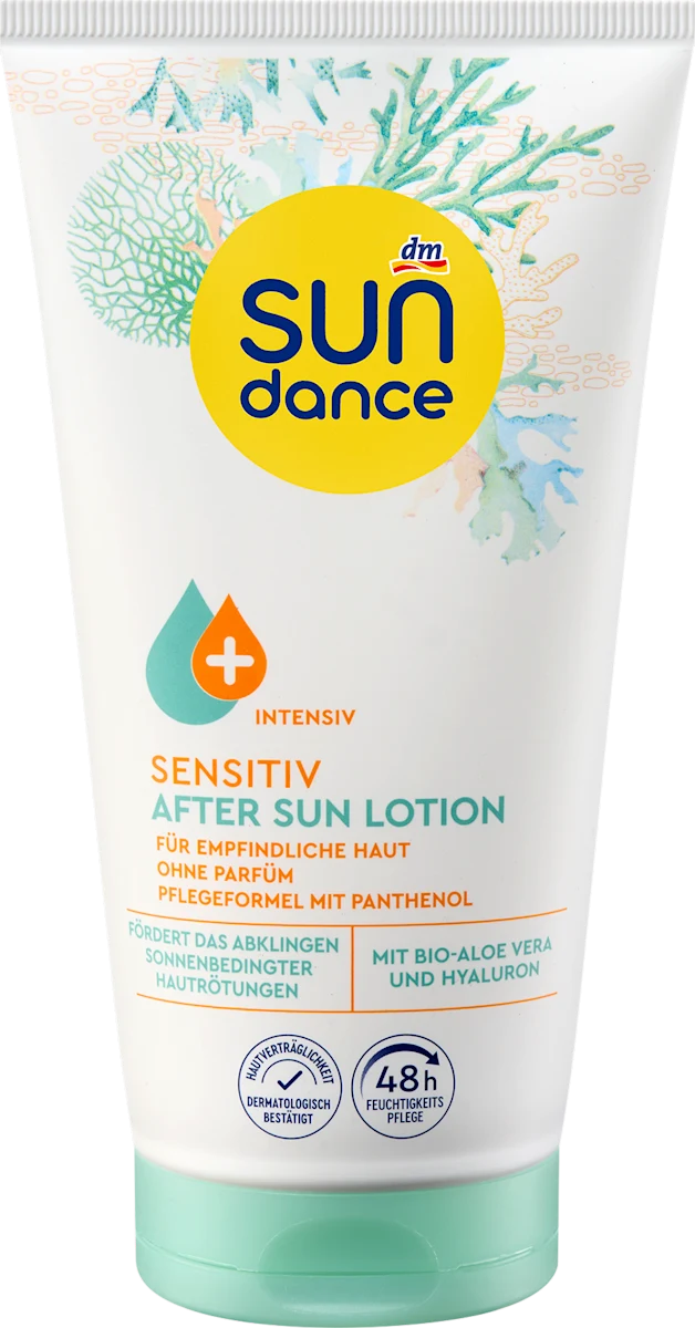 AFTER SUN SENSITIV INTENSIV losion posle sunčanja, 150 ml