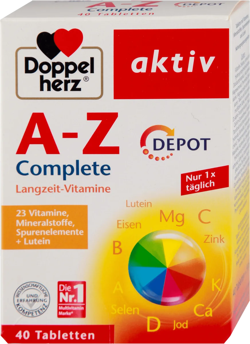aktiv A - Z Complete DEPORT tablete, 40 kom