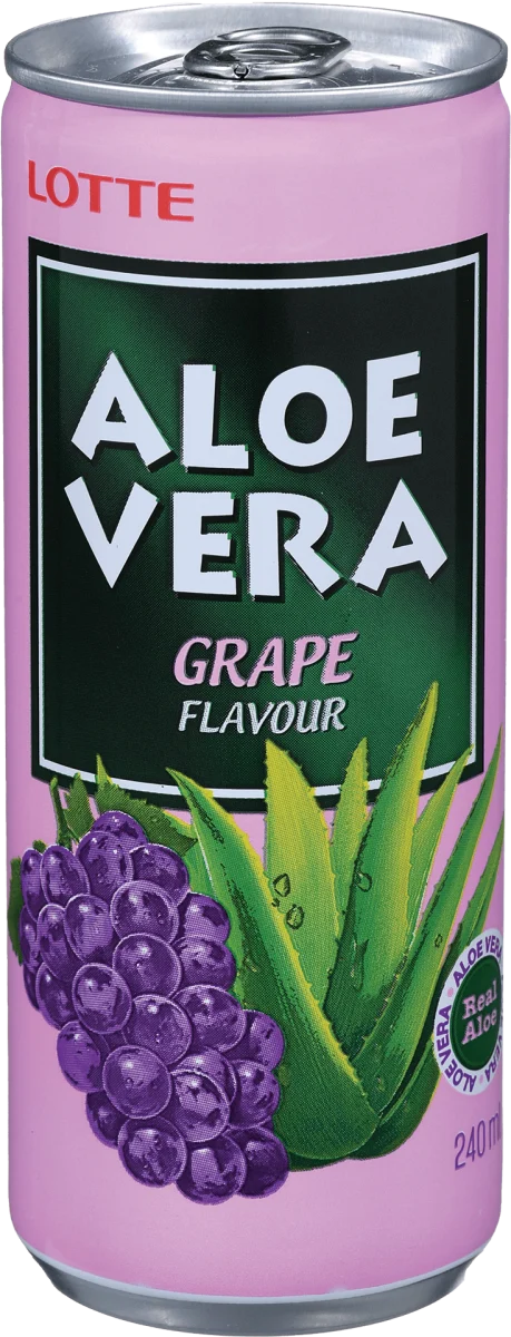 ALOE VERA napitak, grožđe, 240 ml