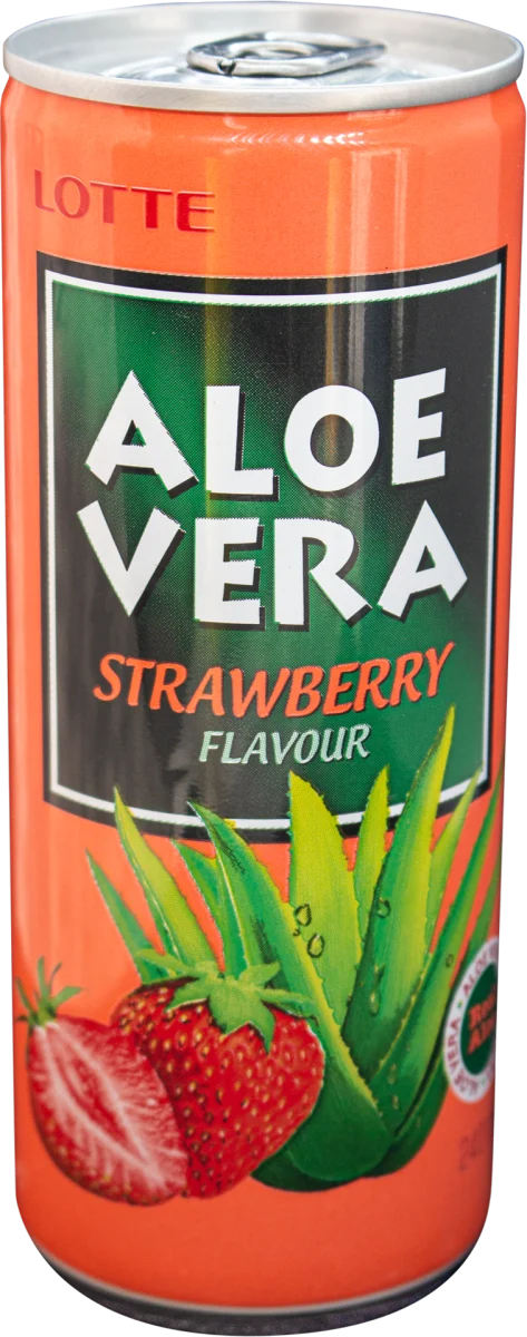 ALOE VERA napitak - jagoda, 240 ml