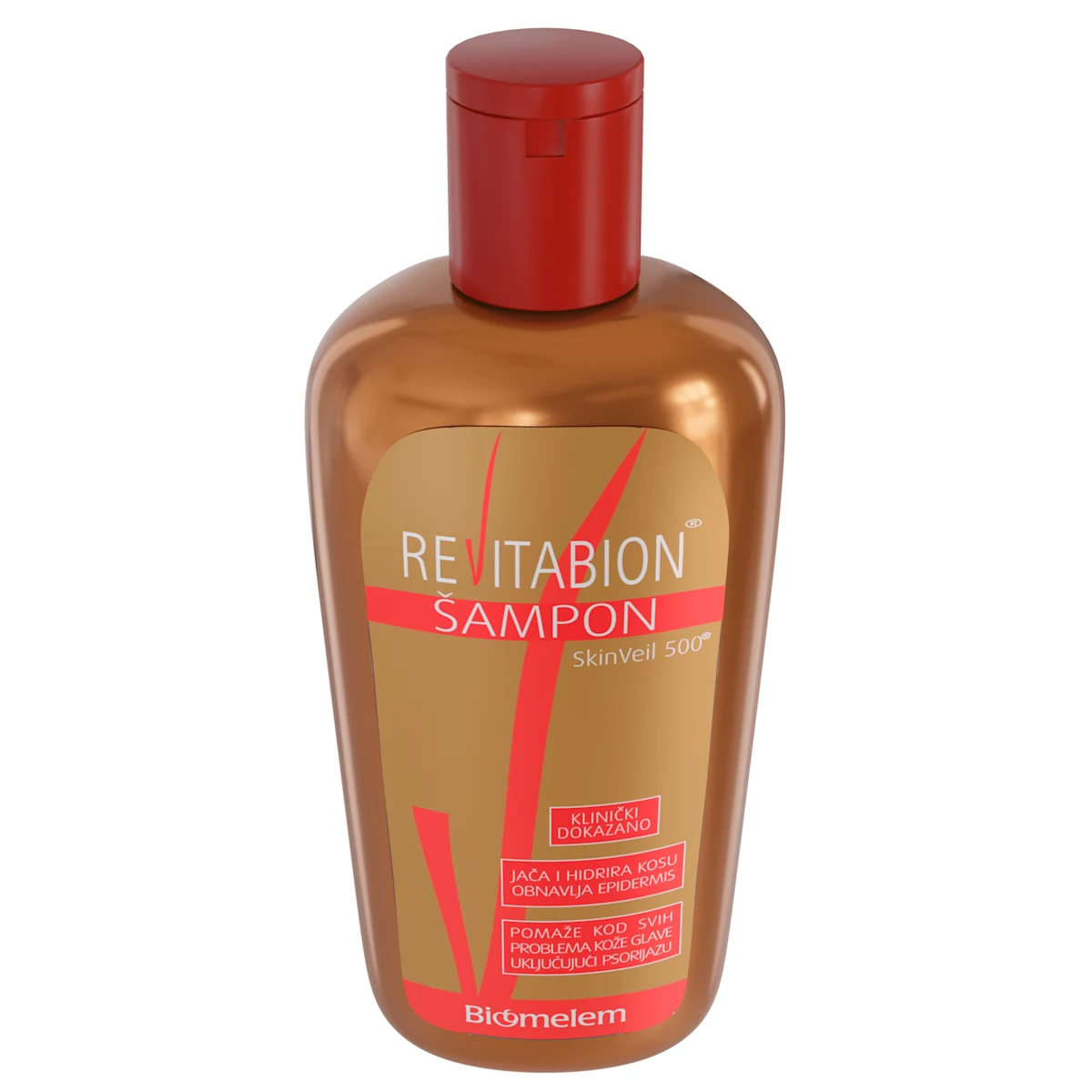 Šampon sa proteinom svile SkinVeil 500, 200 ml