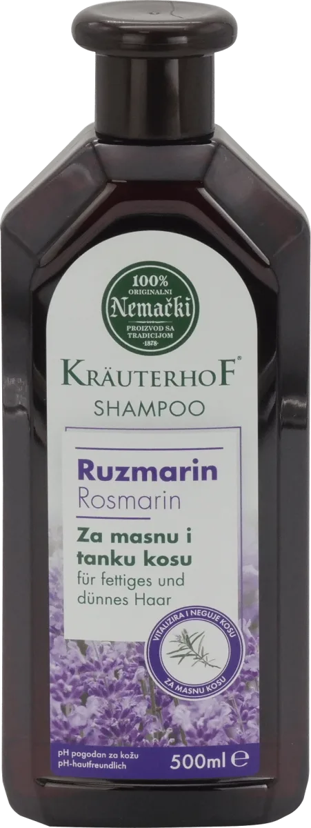 Šampon sa ruzmarinom, 500 ml