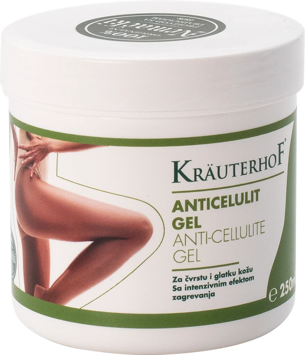 ANTICELULIT GEL - sa intenzivnim efektom zagrevanja, 250 ml
