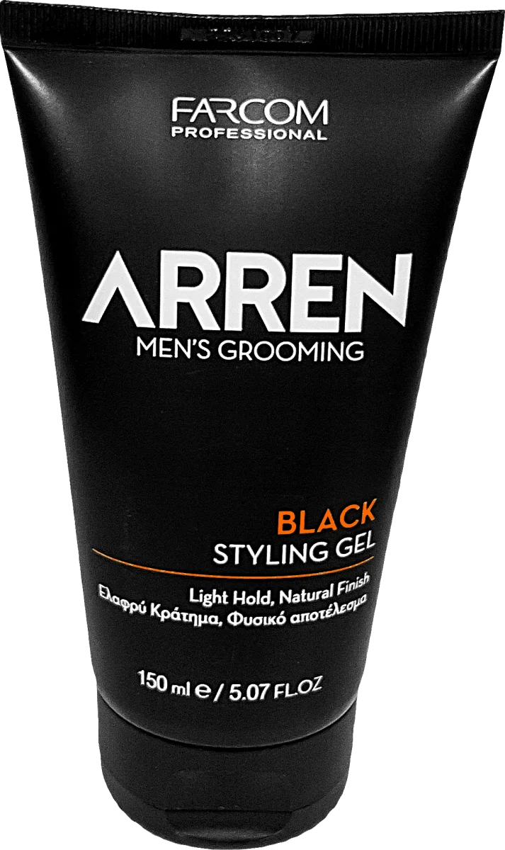 ARREN MAN'S GROOMING- crni gel za kosu, 150 ml