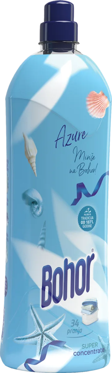 Azure - omekšivač za veš, 850 ml