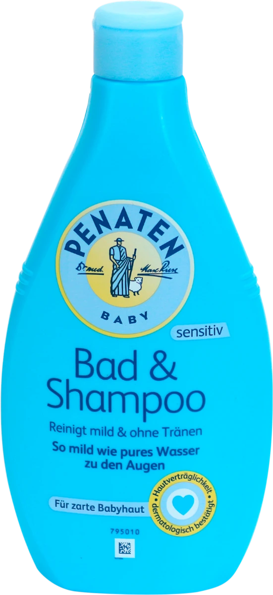 BABY kupka i šampon, 400 ml