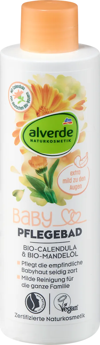 Baby kupka sa nevenom i bademovim uljem