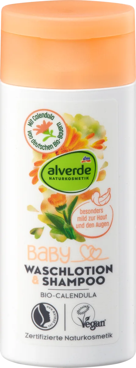 BABY losion za kupanje i šampon, 50 ml