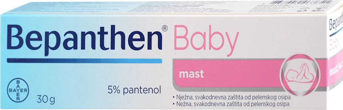 Baby mast 5% pantenol, 30 g