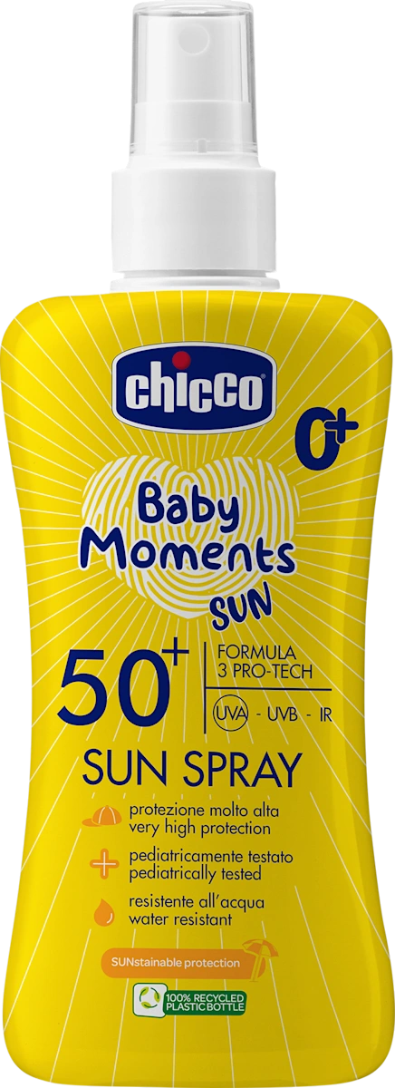 Baby Moments SUN sprej zaštitu od sunca, SPF50+, 150 ml