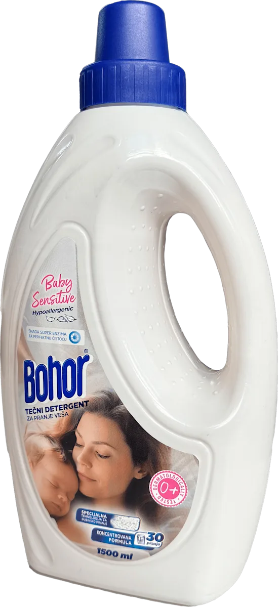 Baby Sensitive tečni detergent za mašinsko i ručno pranje bebinog i dečijeg veša, 1,5 l