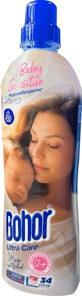 Baby Sensitive ULTRA CARE omekšivač za veš, 850 ml