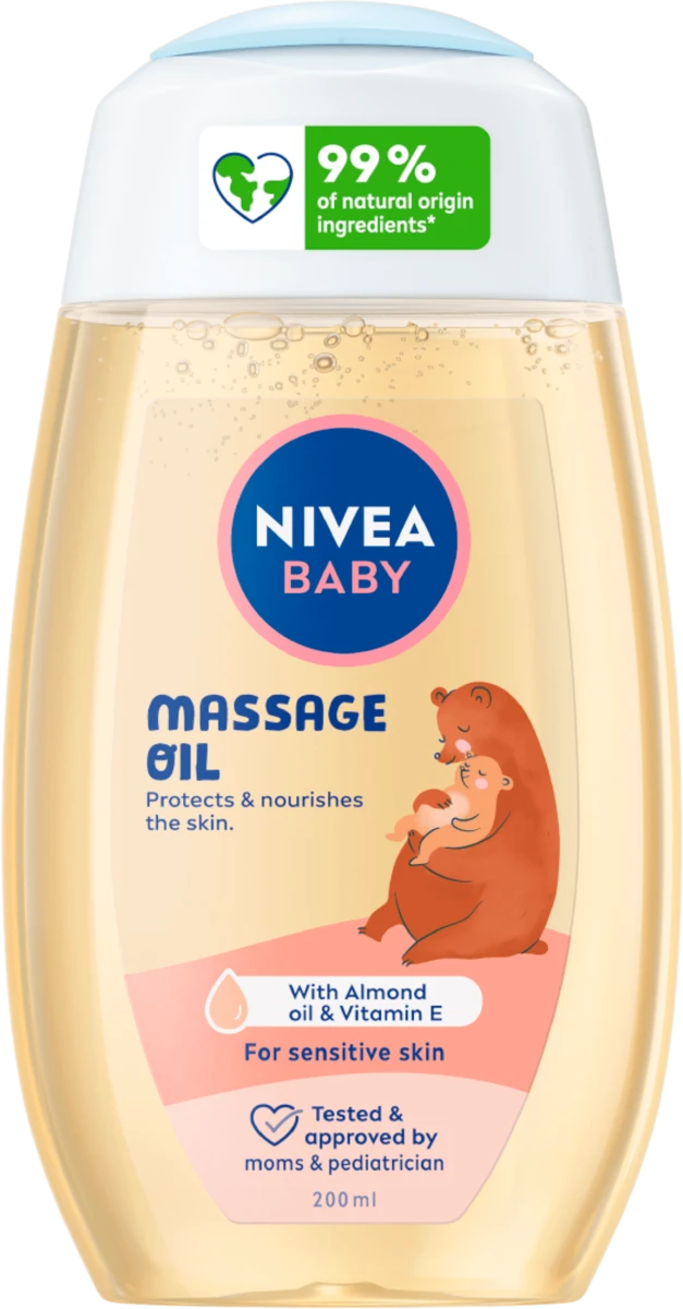 BABY Ulje za masažu, 200 ml