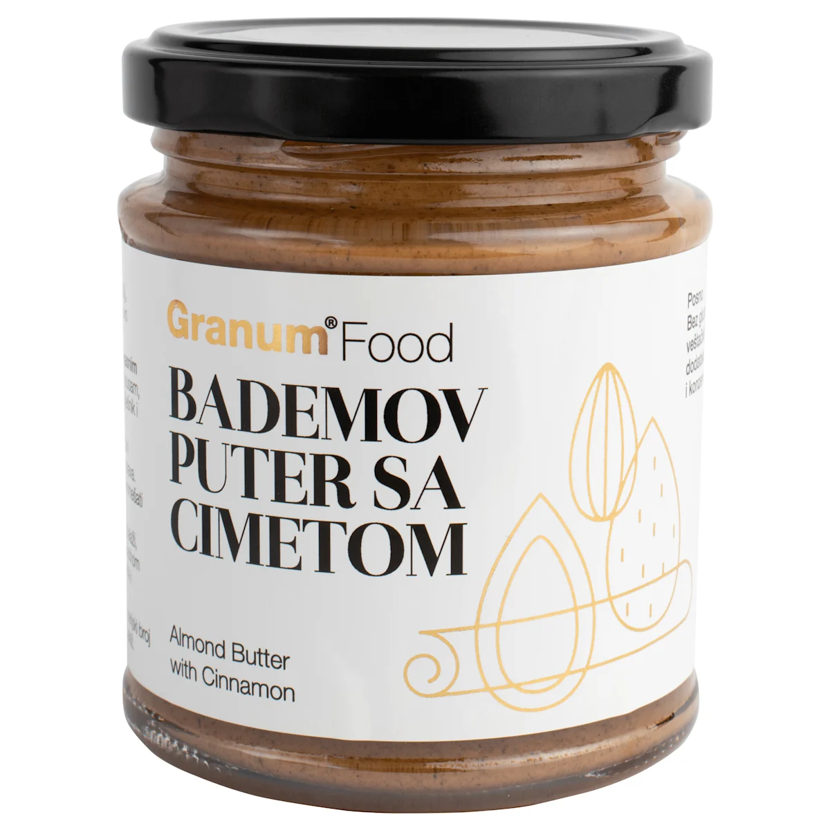 BADEMOV PUTER SA CIMETOM, 170 g