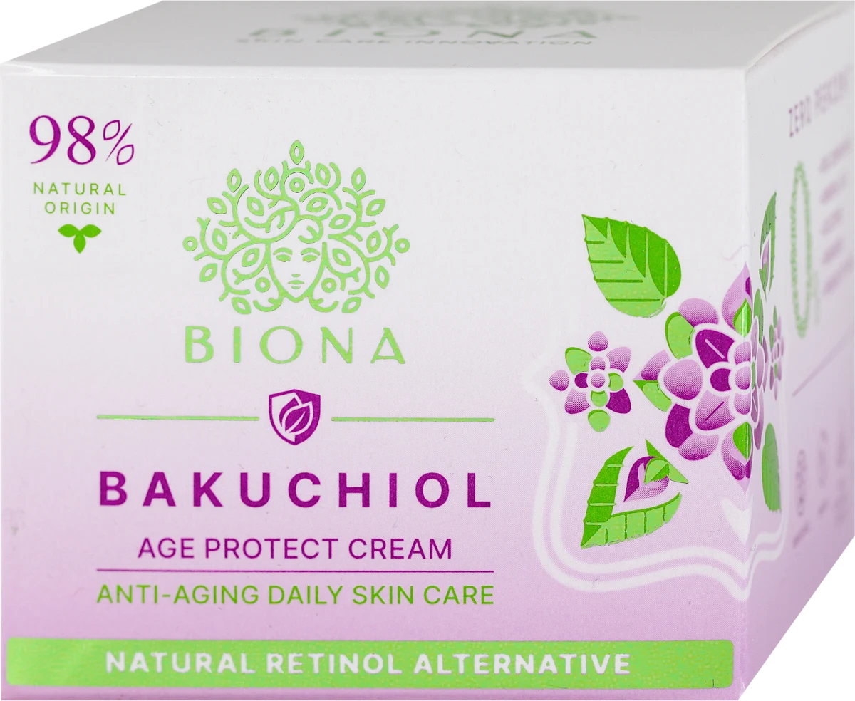 BAKUCHIOL AGE PROTECT dnevna krema, 50 ml