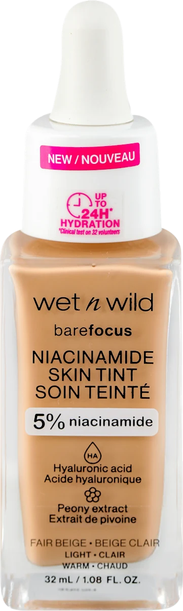 barefocus tonirani serum sa 5% niacinamida - Fair Beige, 32 ml