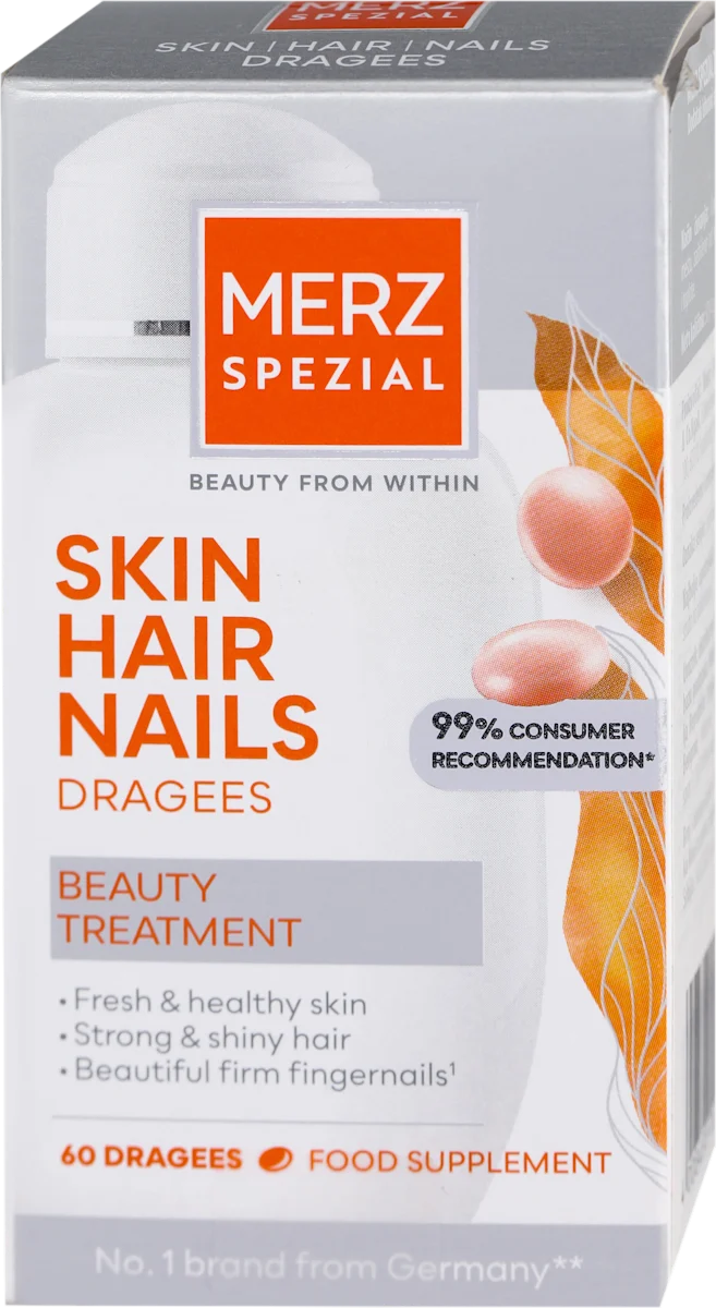 BEAUTY TREATMENT dražeje za kosu, kožu i nokte, 60 kom