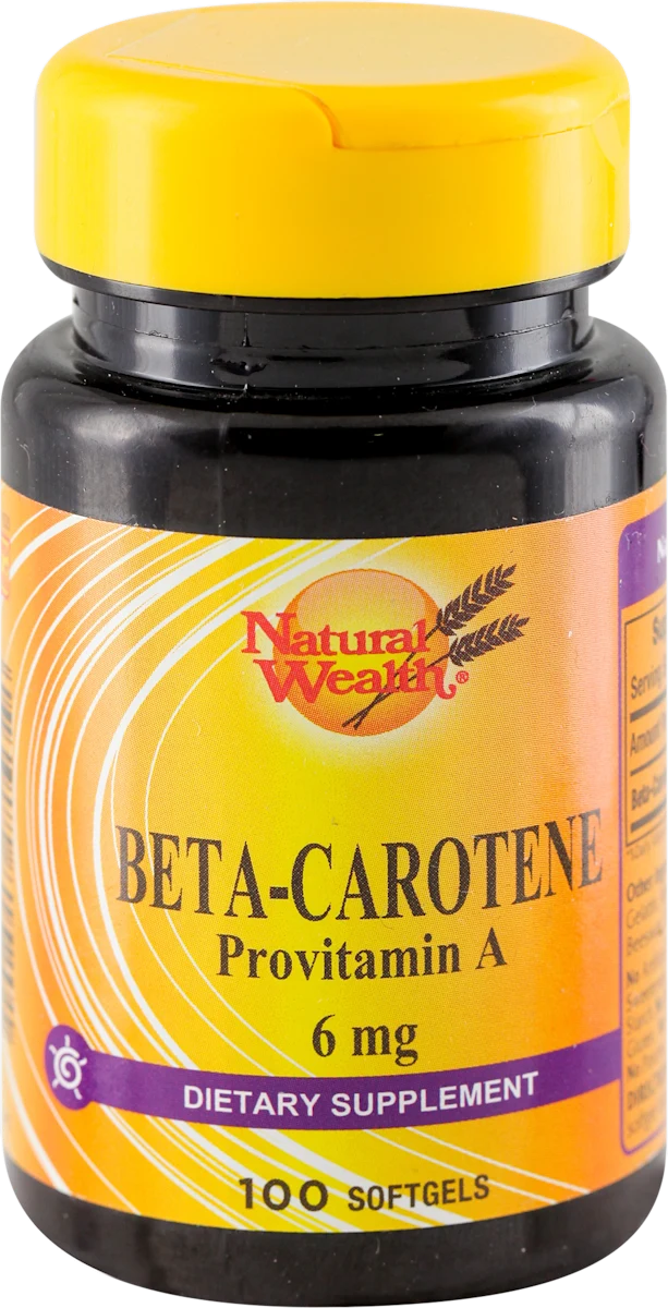 BETA-CAROTENE Provitamin A - 6mg, 100 kom