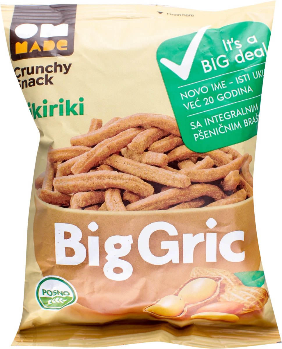 Big Gric - kikiriki, 70 kg