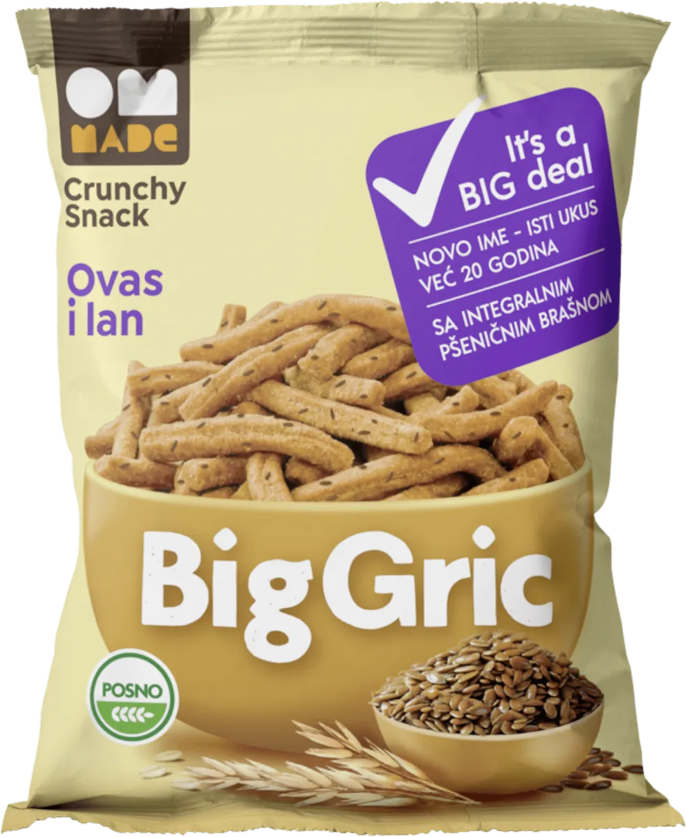 Big gric - Ovas i lan, 70 kg