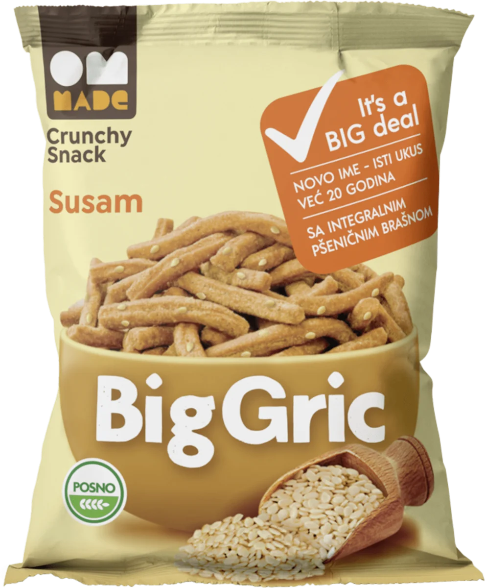 Big Gric - susam, 70 kg