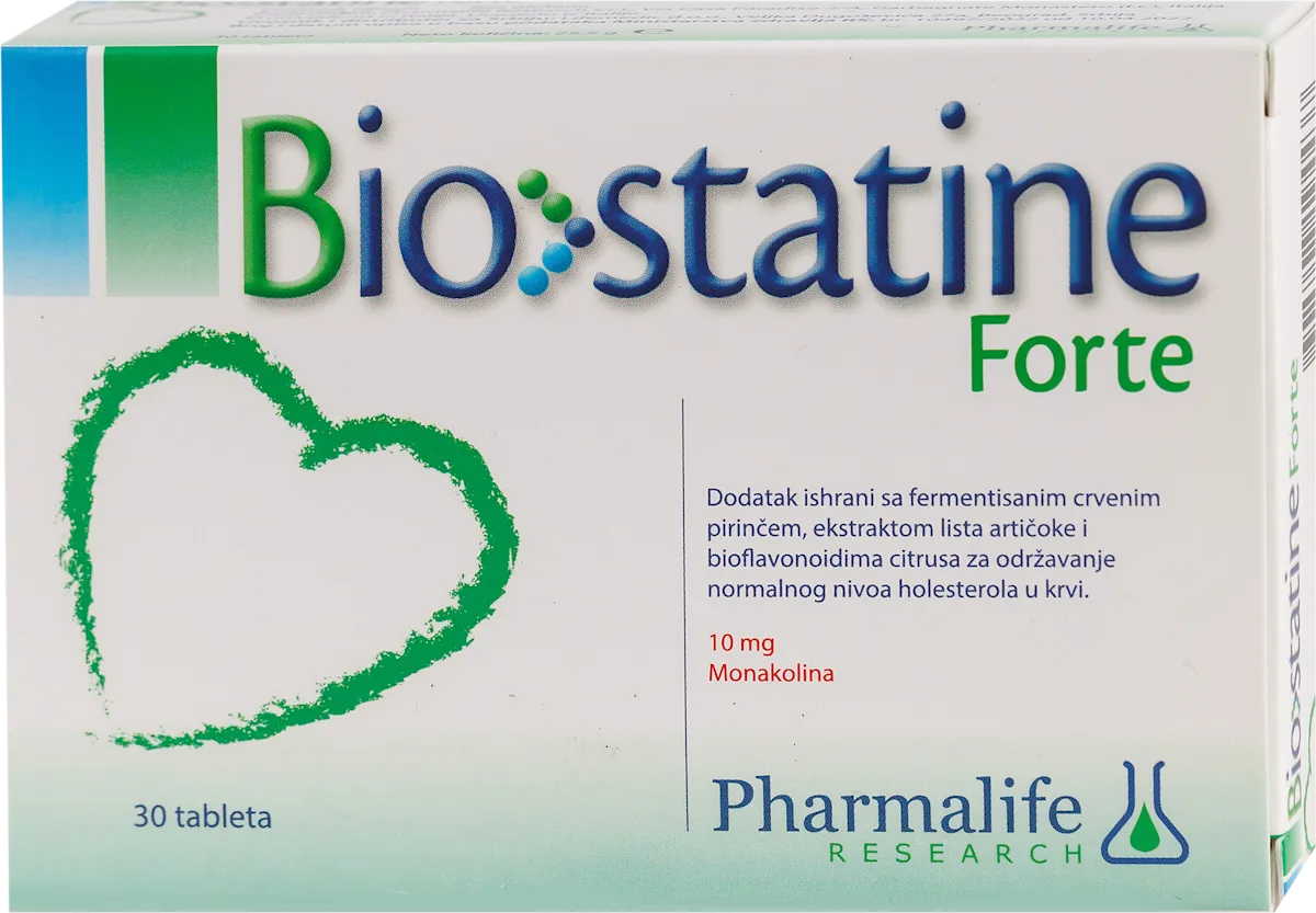 Biostatine Forte, 30 kom