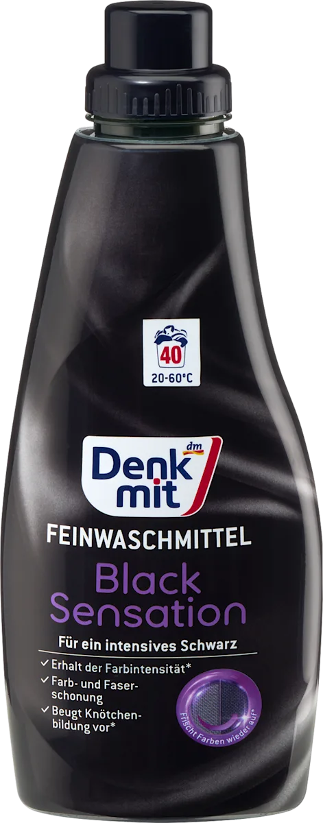Black Sensation tečni detergent za crni i tamni veš, 1 l