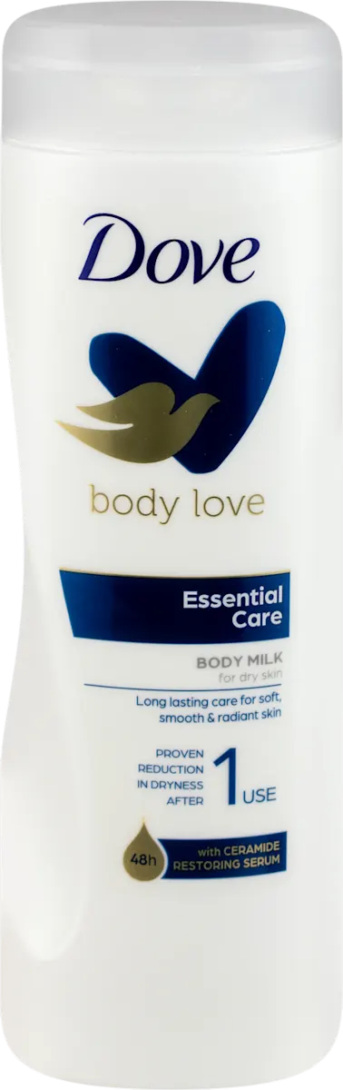 body love Essential Care mleko za telo, 400 ml