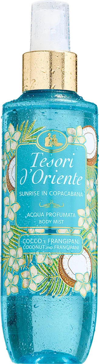 Body mist za žene - SUNRISE IN COPACABANA, 200 ml