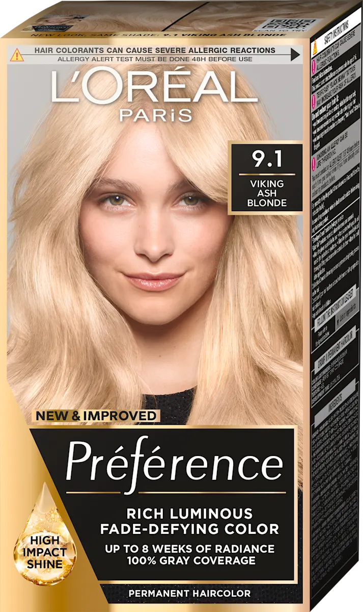 Boja za kosu – 9.1 Viking Ash Blonde, 1 kom