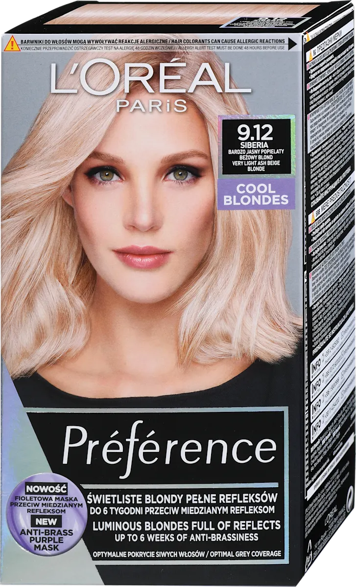 Boja za kosu – 9.12 Siberia Cool Blondes, 1 kom