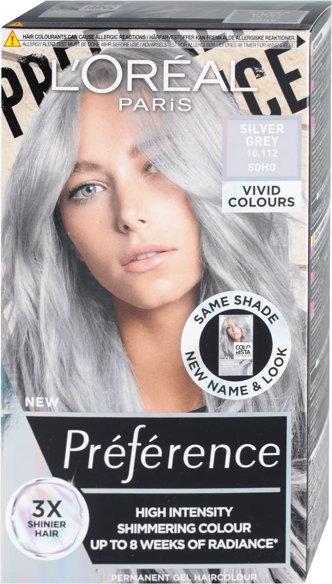 Boja za kosu VIVID COLOURS - SILVER GREY 10.112 SOHO, 1 kom