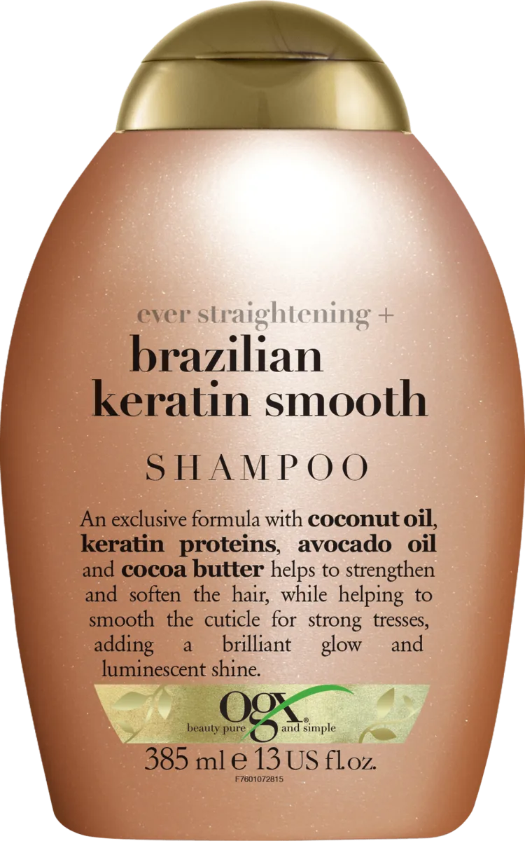 brazilian keratin smooth - šampon za kosu, 385 ml