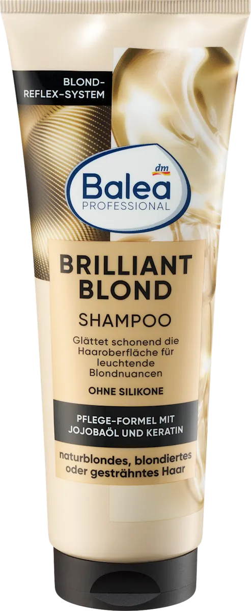 BRILLIANT BLOND šampon za plavu kosu, 250 ml