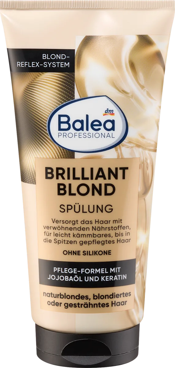 BRILLIANT BLOND balzam za prirodnu ili farbanu plavu kosu, 200 ml