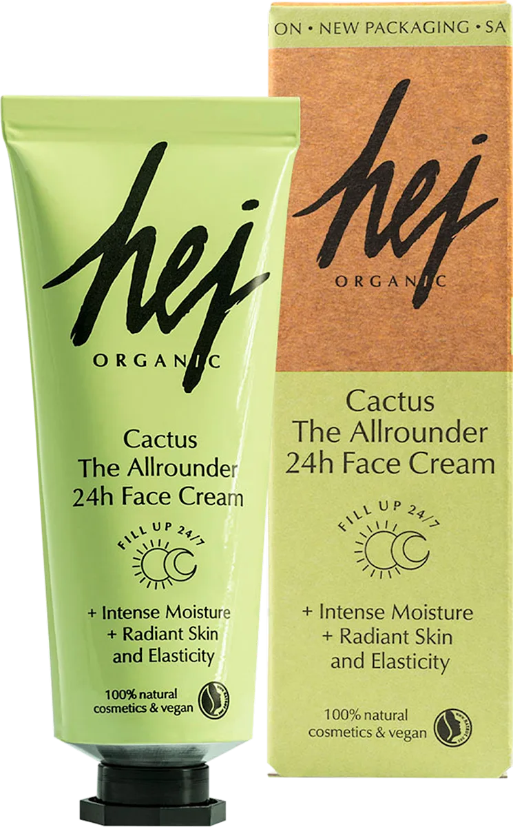 Cactus The Allrounder 24h krema za lice, 50 ml