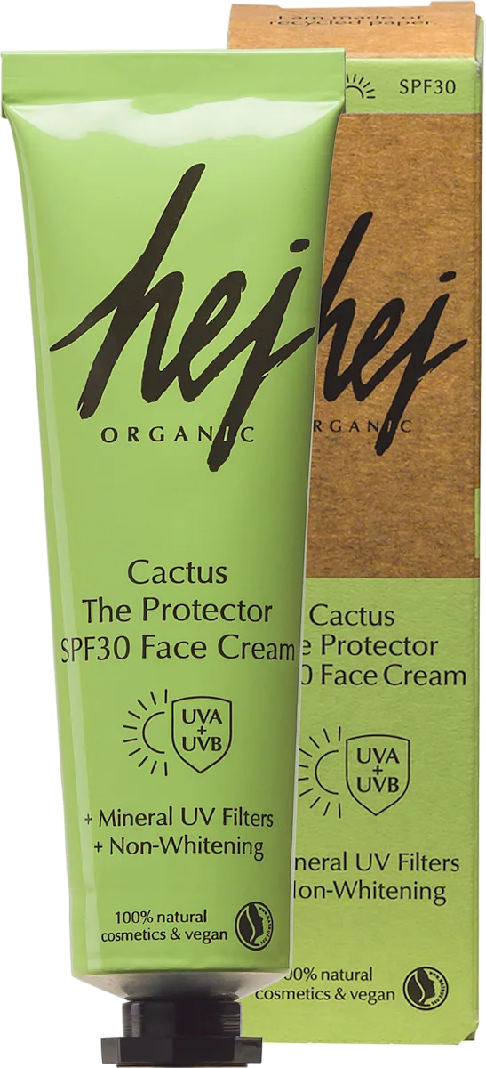 Cactus The Protector mineralna krema za zaštitu kože lica od sunca, SPF30, 30 ml