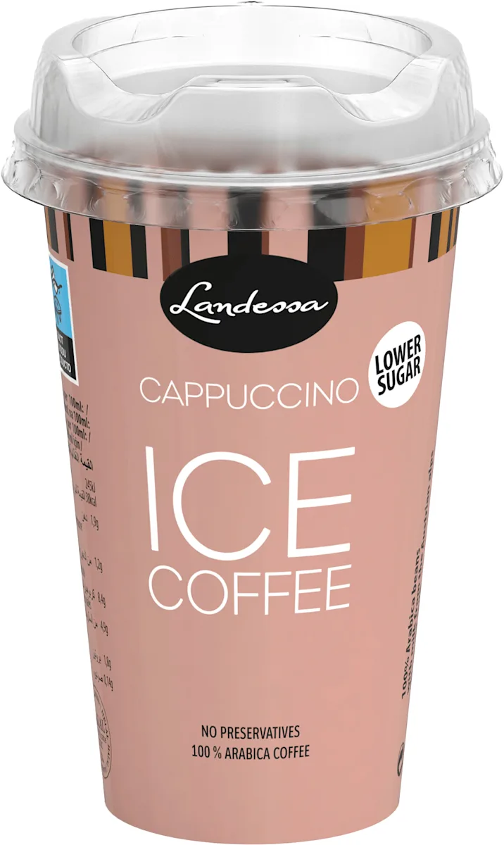 CAPPUCCINO ICE COFFEE - sa malom količinom šećera, 230 ml