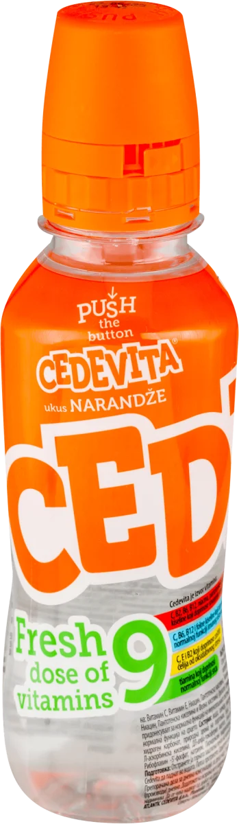 CEDEVITA GO - narandža, 340 ml