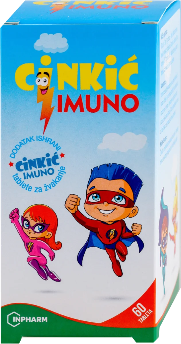 CINKIĆ IMUNO, 60 kom