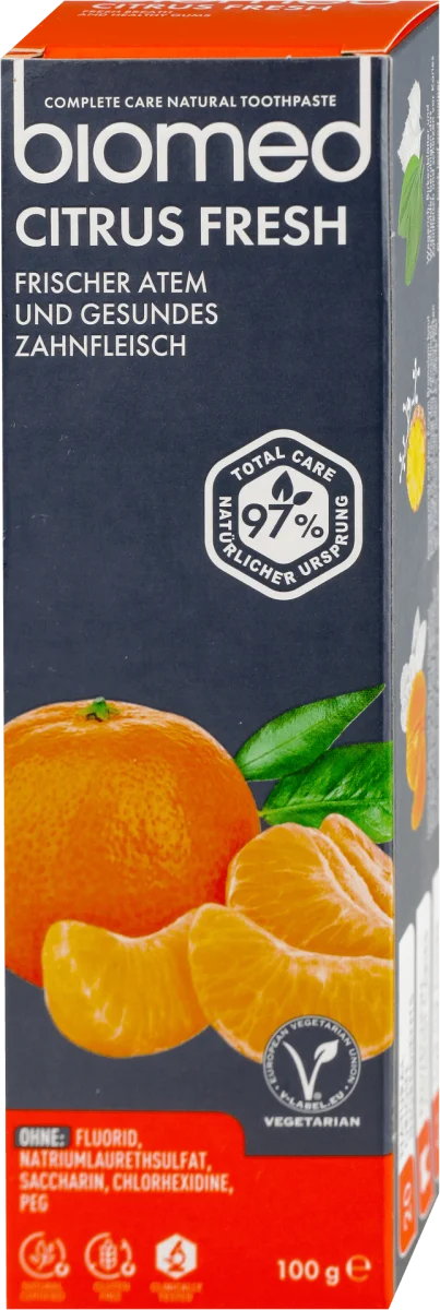 CITRUS FRESH pasta za zube, 100 g