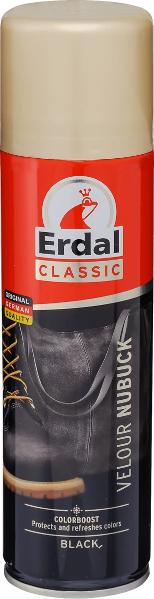 CLASSIC sprej za prevrnutu kožu - crni, 250 ml