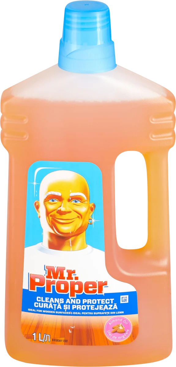 CLEANS&PROTECT WOOD LIQUID sredstvo za čišćenje drvenih podova, 1 l