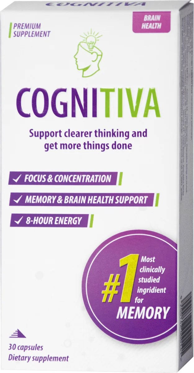 COGNITIVA kapsule, 30 kom