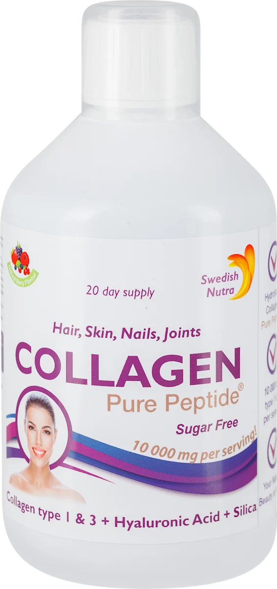 COLLAGEN Pure Peptide tečni dodatak ishrani, sa zaslađivačima, 500 ml