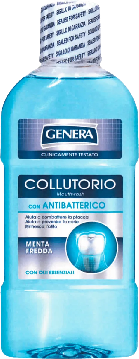 COLLUTORIO tečnost za ispiranje usta - menta, 500 ml